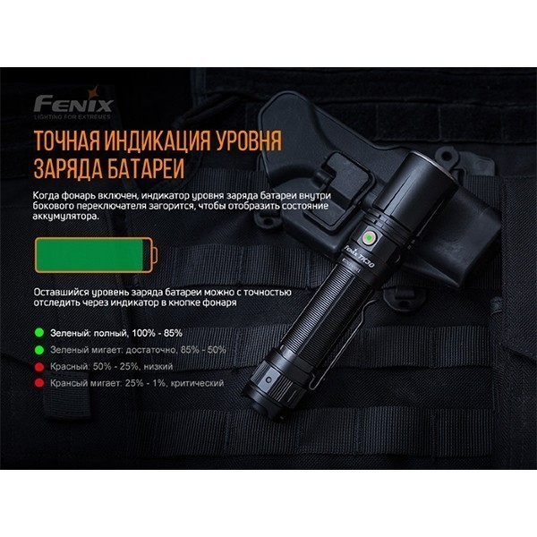 Фото - Ліхтар Fenix TK30L